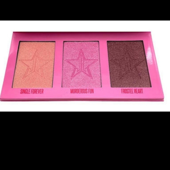 Jefree Star Heart breaker Eye Shadow Pallet New on box - Picture 2 of 9